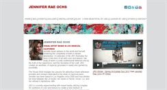 Desktop Screenshot of jenniferraeochs.com